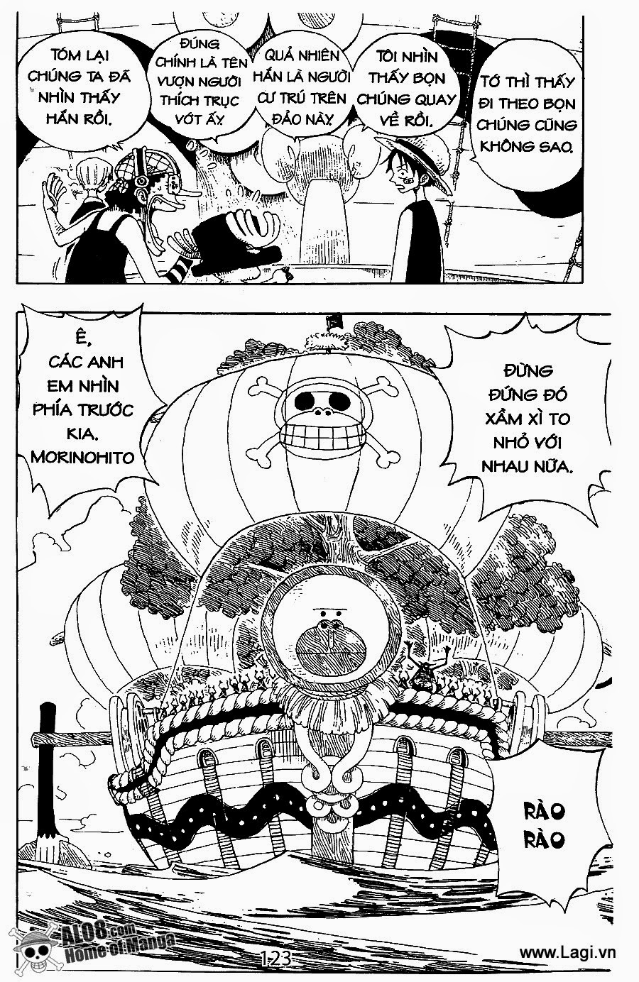 One Piece - Đảo Hải Tặc Chapter 226 - Image 10