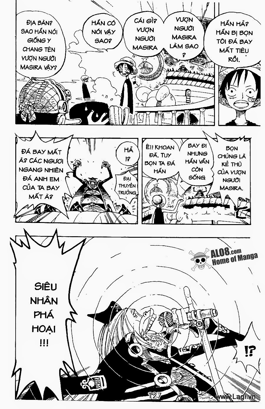 One Piece - Đảo Hải Tặc Chapter 226 - Image 14