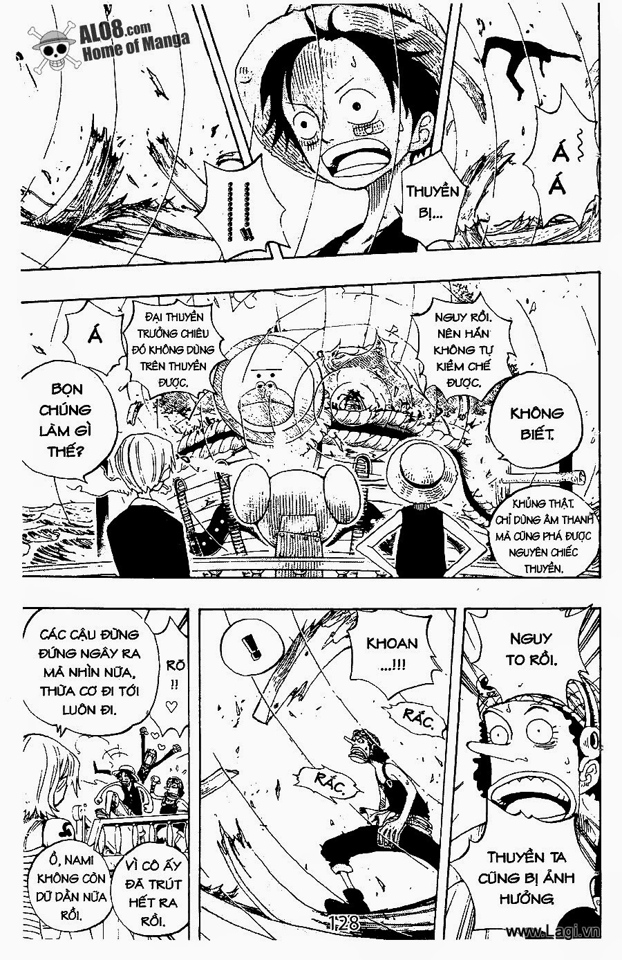 One Piece - Đảo Hải Tặc Chapter 226 - Image 15