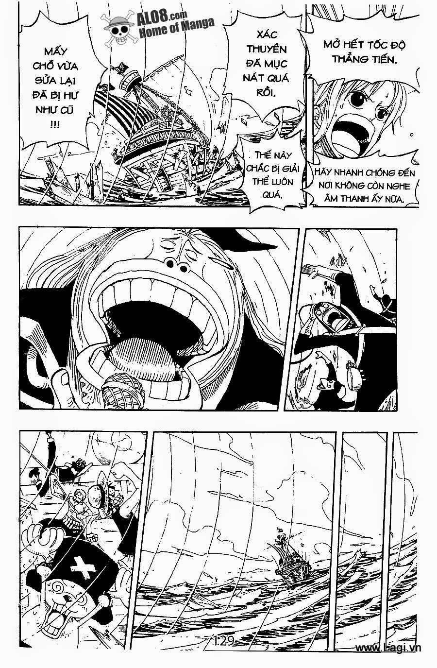 One Piece - Đảo Hải Tặc Chapter 226 - Image 16