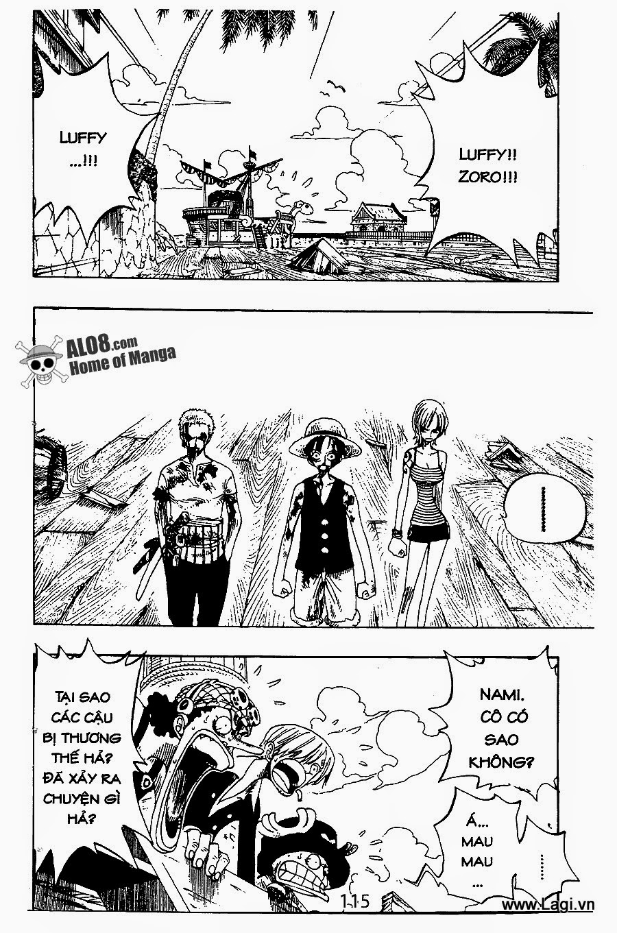 One Piece - Đảo Hải Tặc Chapter 226 - Image 2