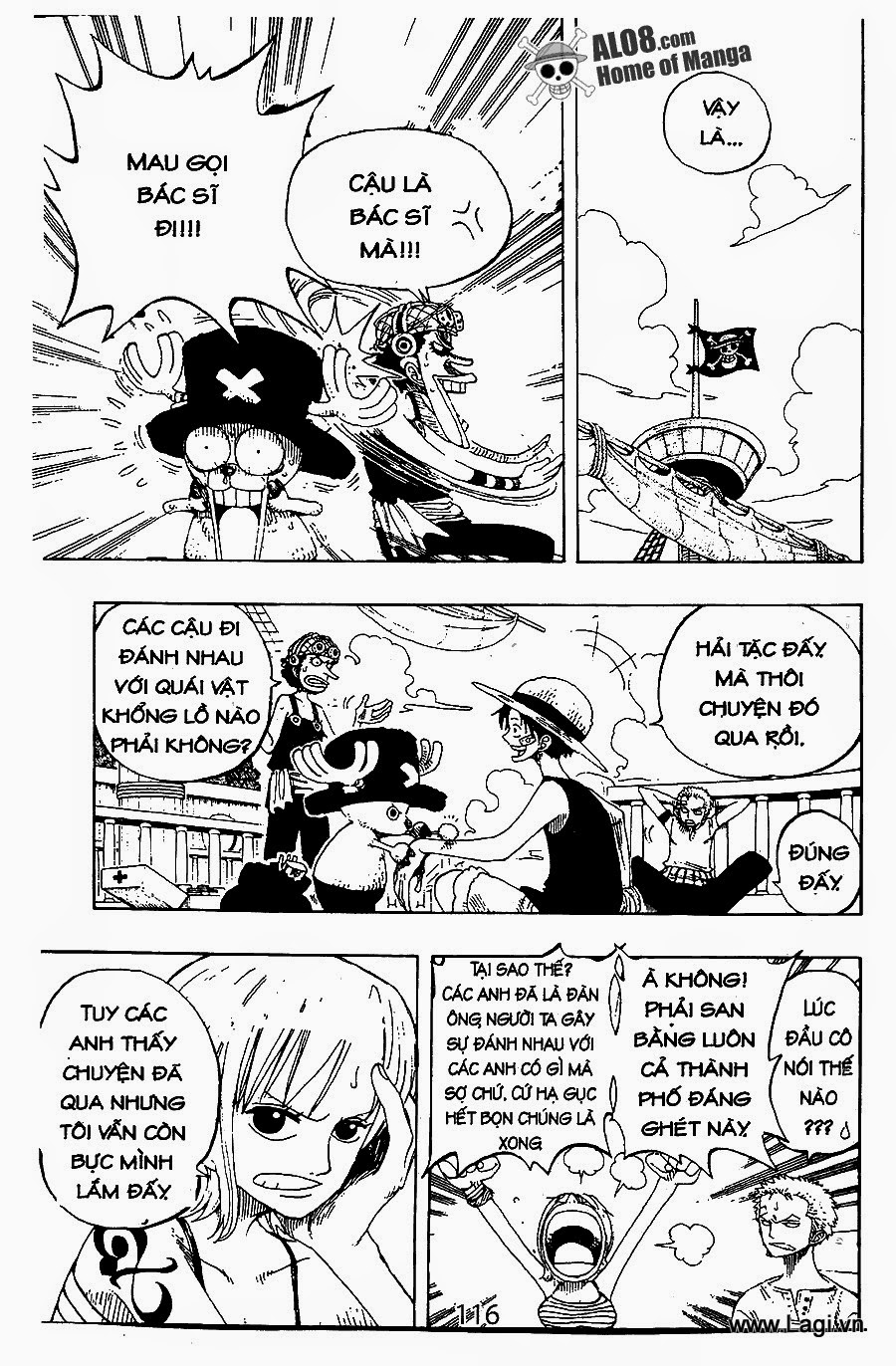 One Piece - Đảo Hải Tặc Chapter 226 - Image 3