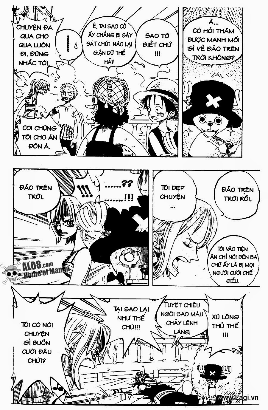 One Piece - Đảo Hải Tặc Chapter 226 - Image 4
