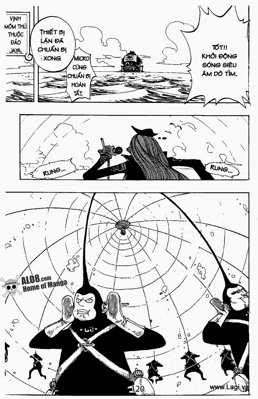 One Piece - Đảo Hải Tặc Chapter 226 - Image 7