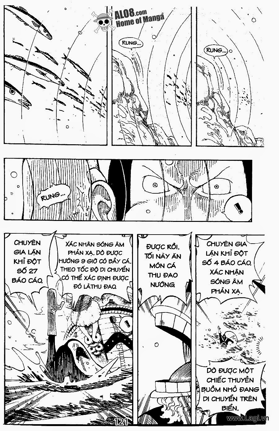 One Piece - Đảo Hải Tặc Chapter 226 - Image 8