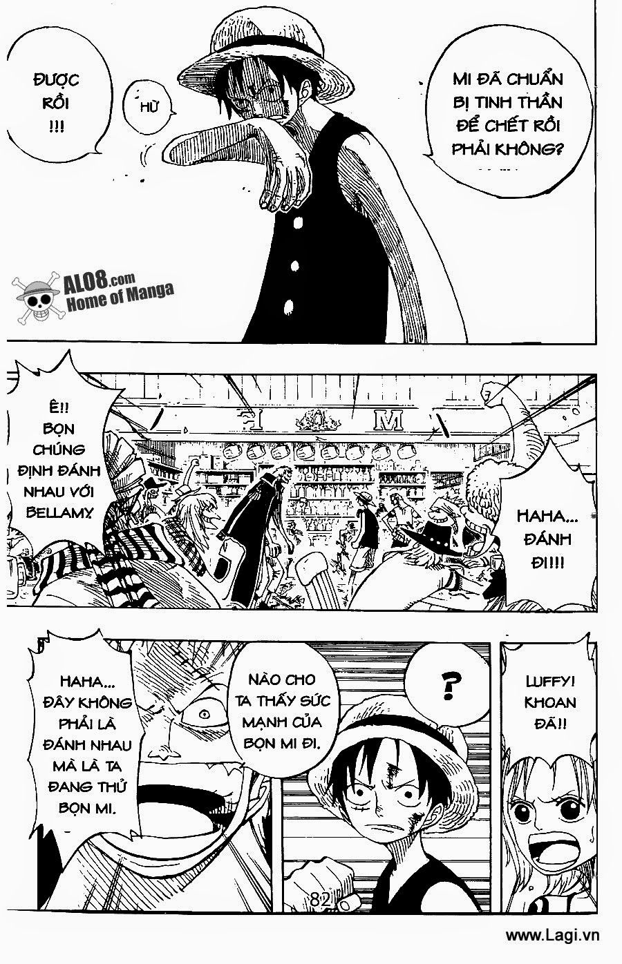 One Piece - Đảo Hải Tặc Chapter 224 - Image 10