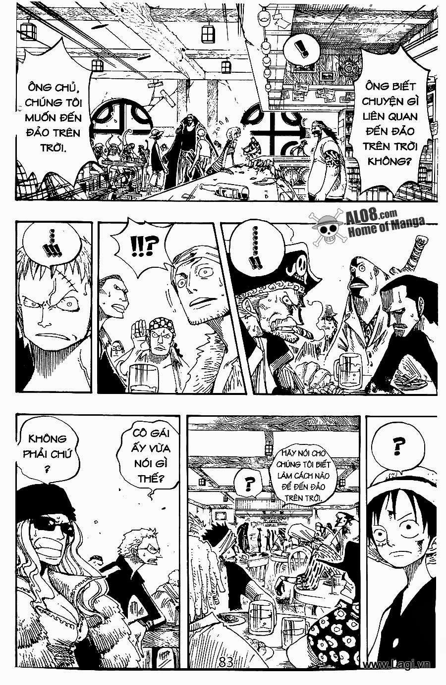 One Piece - Đảo Hải Tặc Chapter 224 - Image 11