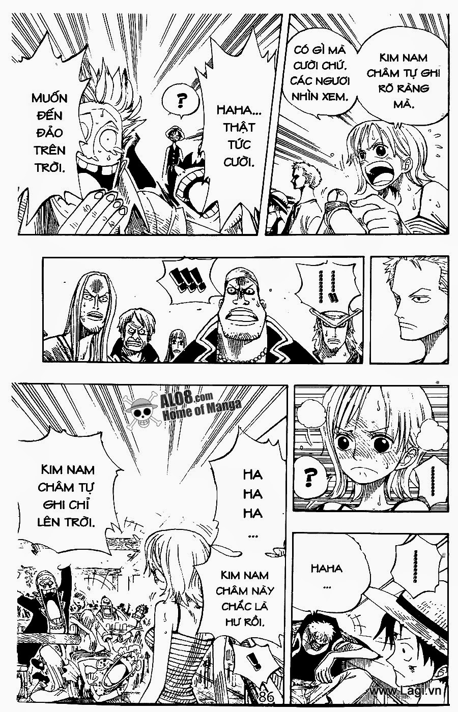 One Piece - Đảo Hải Tặc Chapter 224 - Image 13