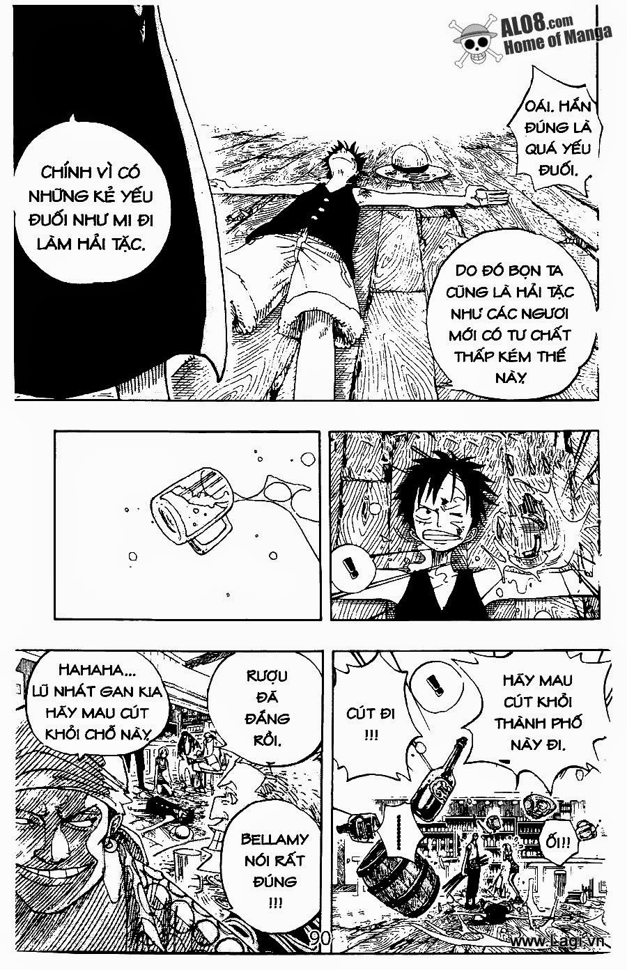 One Piece - Đảo Hải Tặc Chapter 224 - Image 17