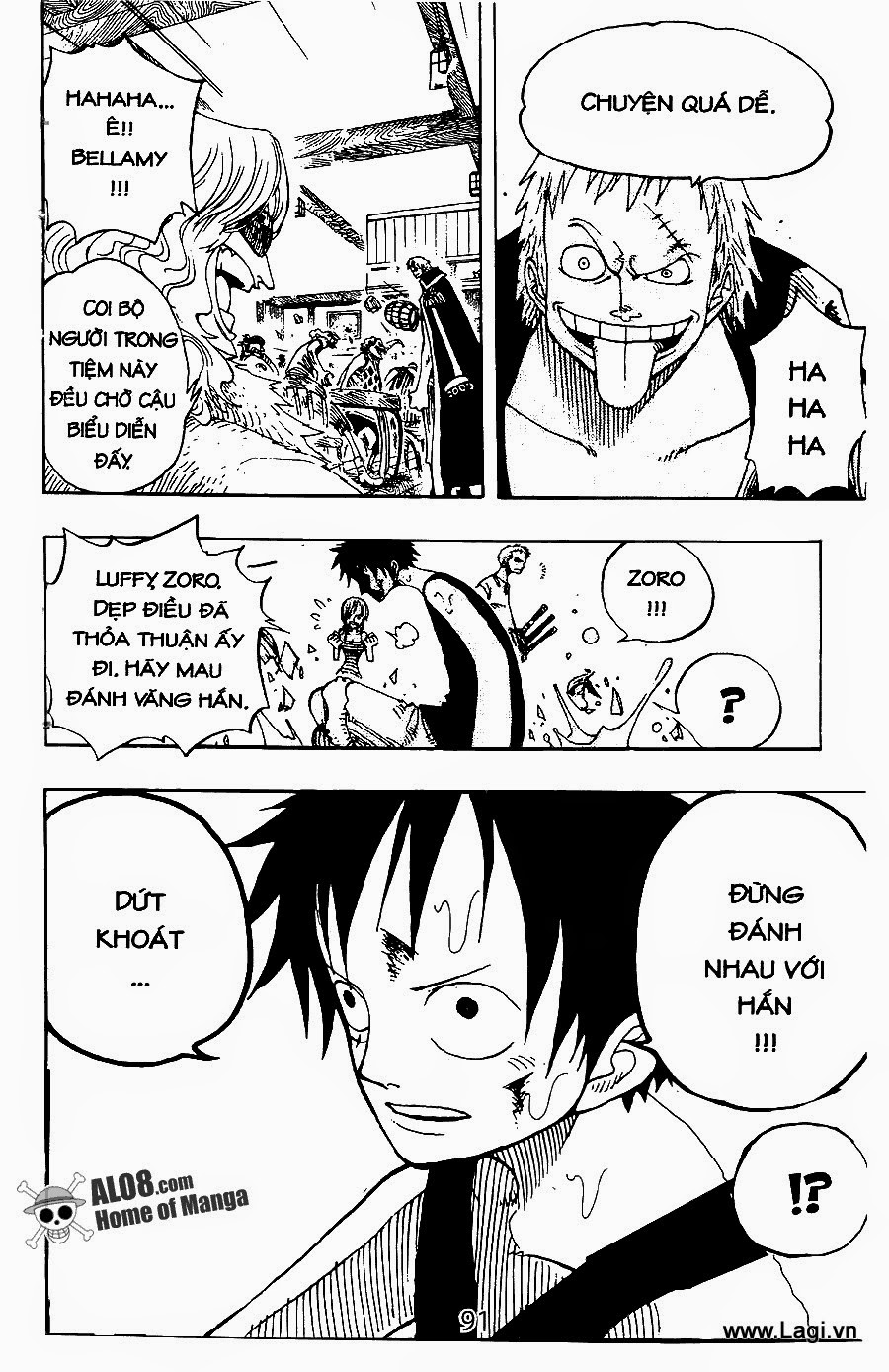One Piece - Đảo Hải Tặc Chapter 224 - Image 18