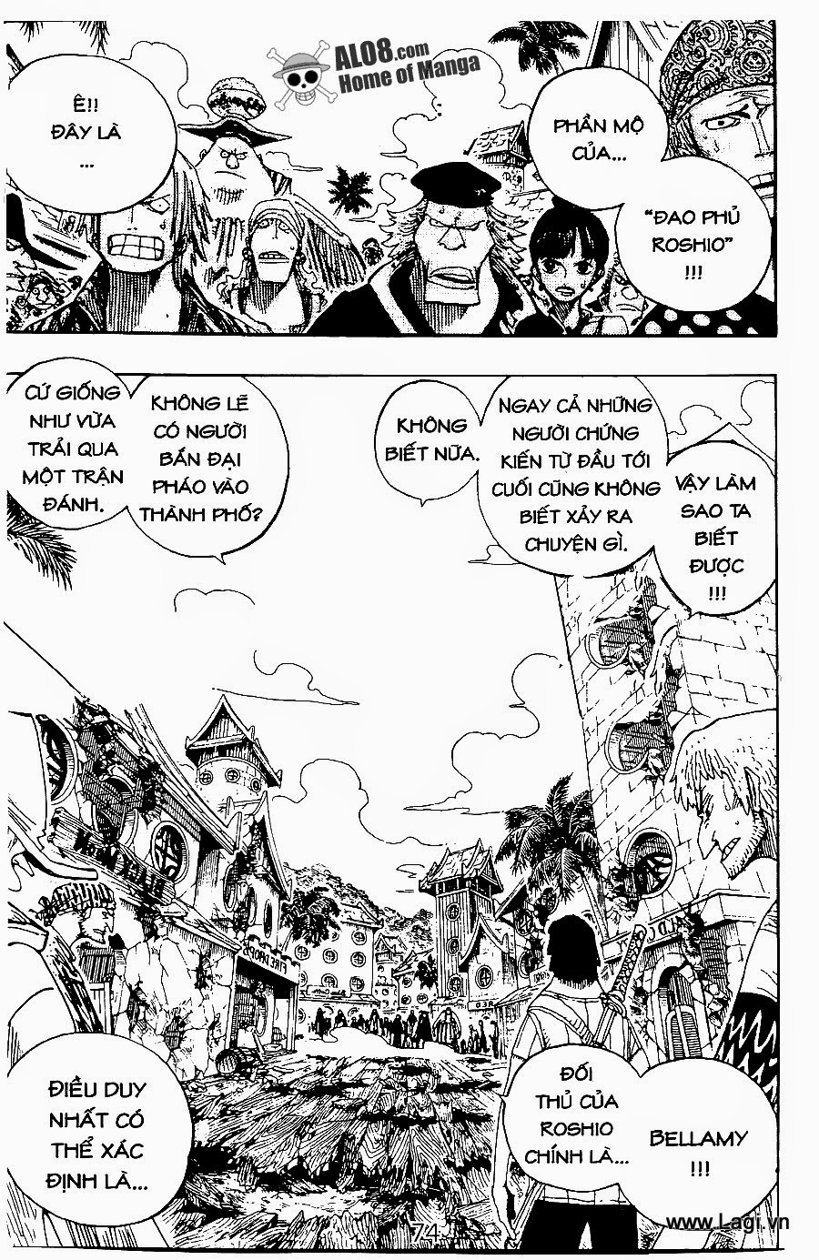 One Piece - Đảo Hải Tặc Chapter 224 - Image 2