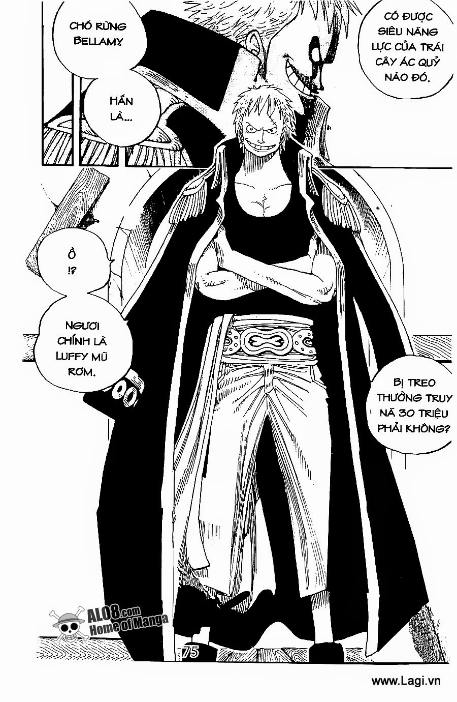 One Piece - Đảo Hải Tặc Chapter 224 - Image 3