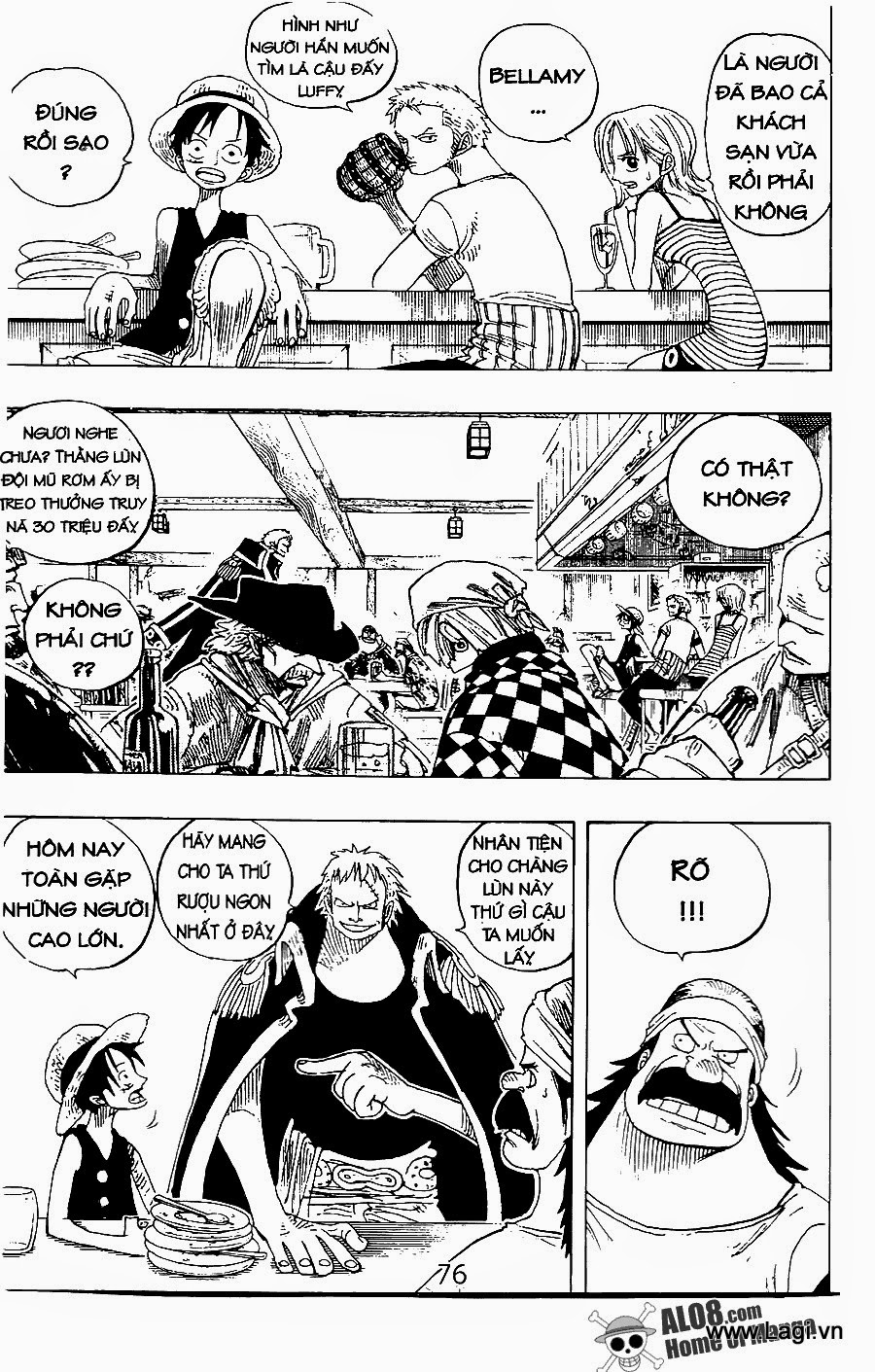 One Piece - Đảo Hải Tặc Chapter 224 - Image 4