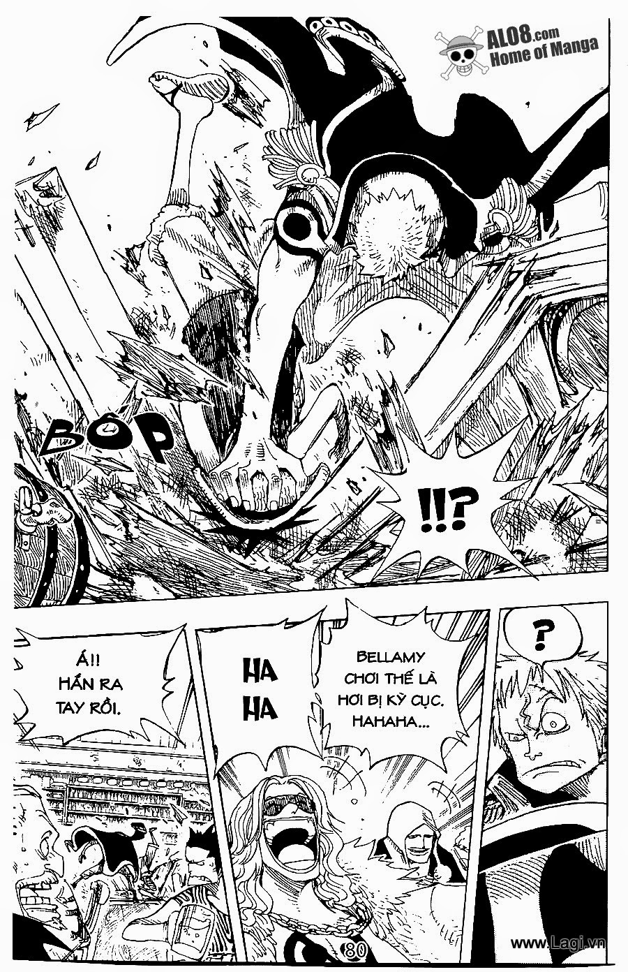 One Piece - Đảo Hải Tặc Chapter 224 - Image 8