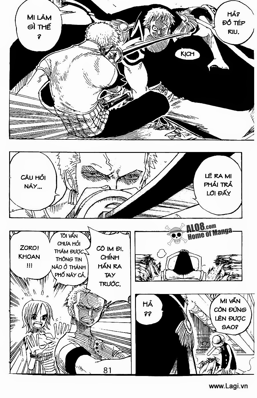 One Piece - Đảo Hải Tặc Chapter 224 - Image 9