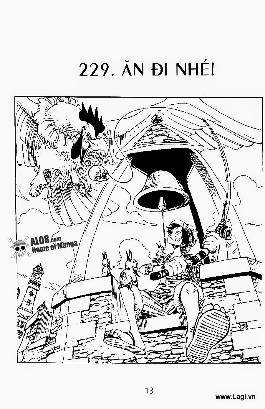 One Piece - Đảo Hải Tặc Chapter 229 - Image 1