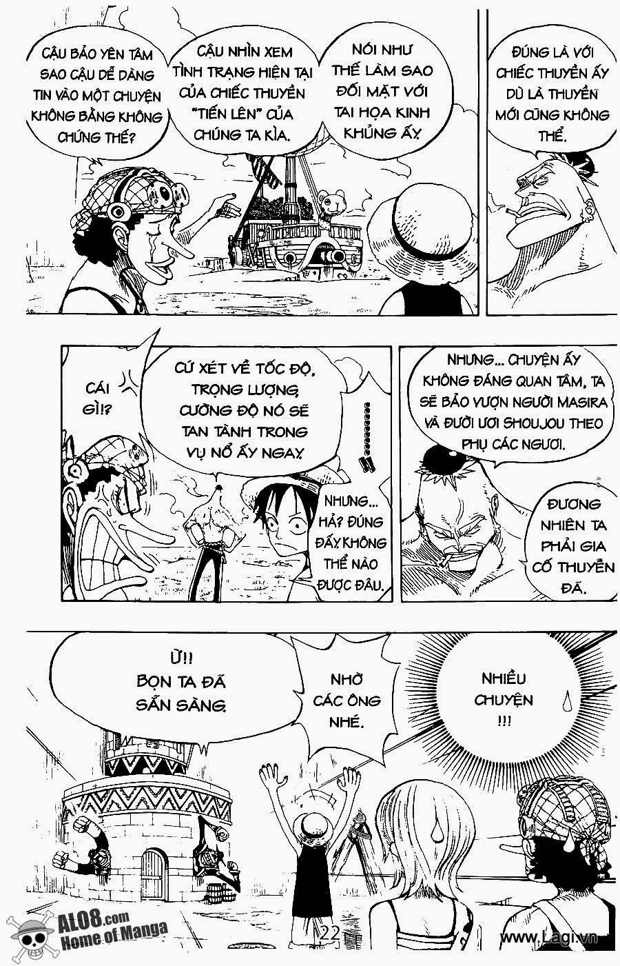 One Piece - Đảo Hải Tặc Chapter 229 - Image 10