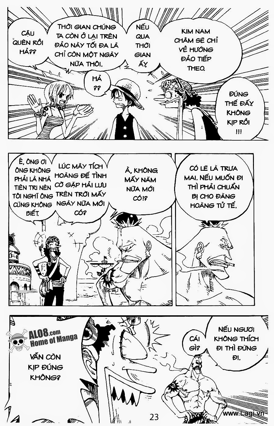 One Piece - Đảo Hải Tặc Chapter 229 - Image 11