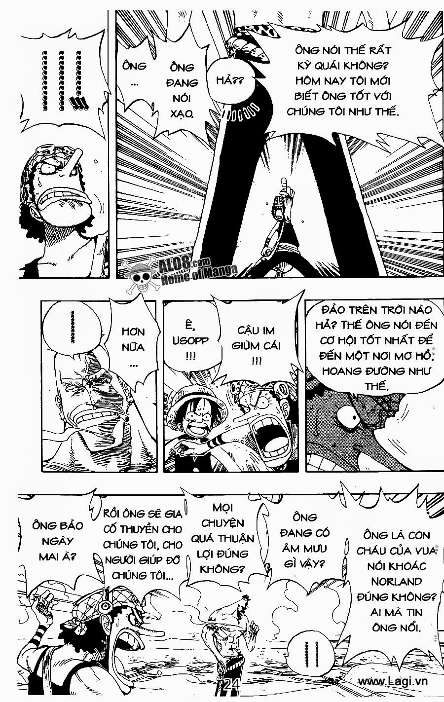 One Piece - Đảo Hải Tặc Chapter 229 - Image 12