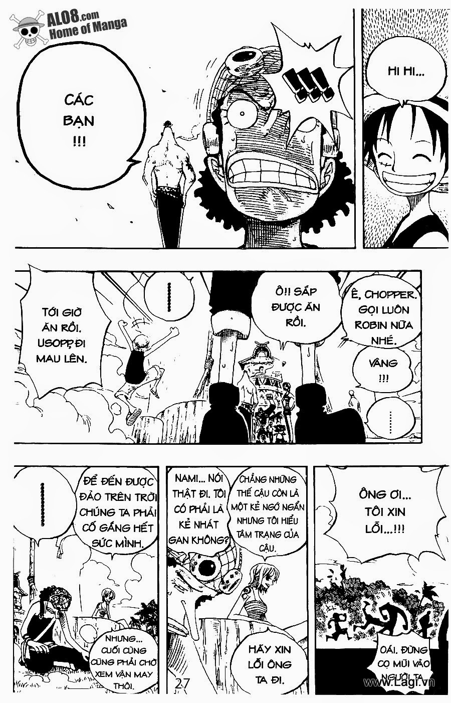 One Piece - Đảo Hải Tặc Chapter 229 - Image 15