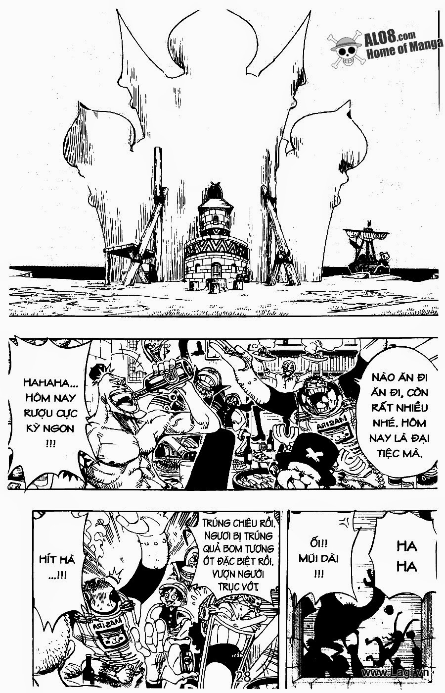 One Piece - Đảo Hải Tặc Chapter 229 - Image 16