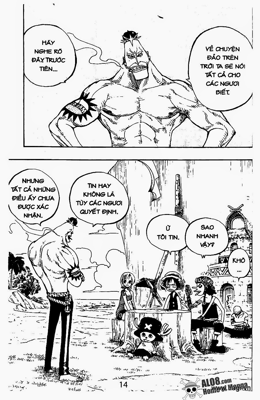 One Piece - Đảo Hải Tặc Chapter 229 - Image 2