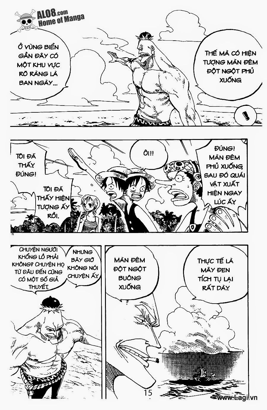 One Piece - Đảo Hải Tặc Chapter 229 - Image 3