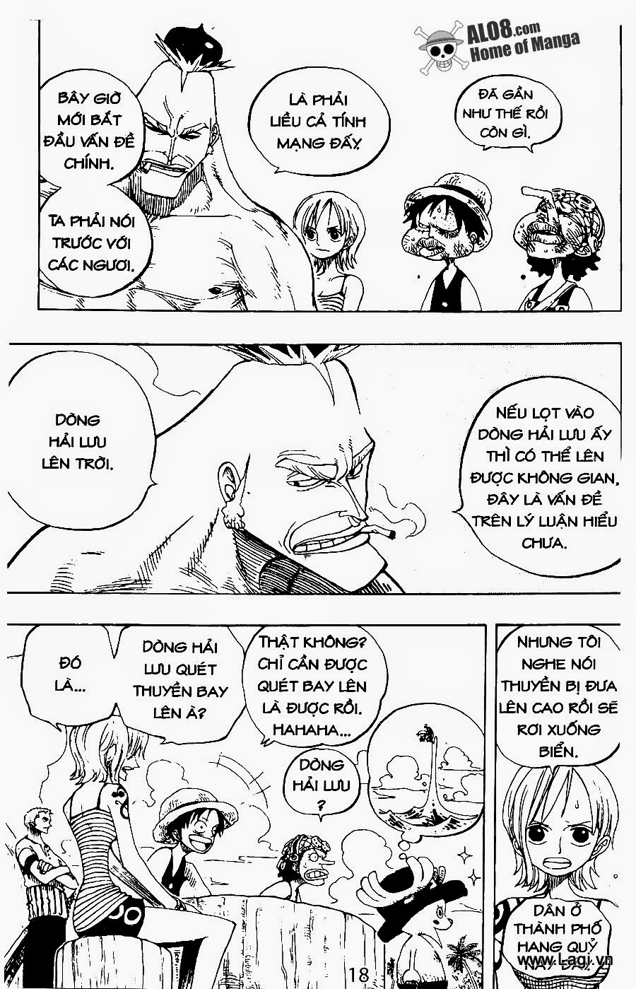 One Piece - Đảo Hải Tặc Chapter 229 - Image 6