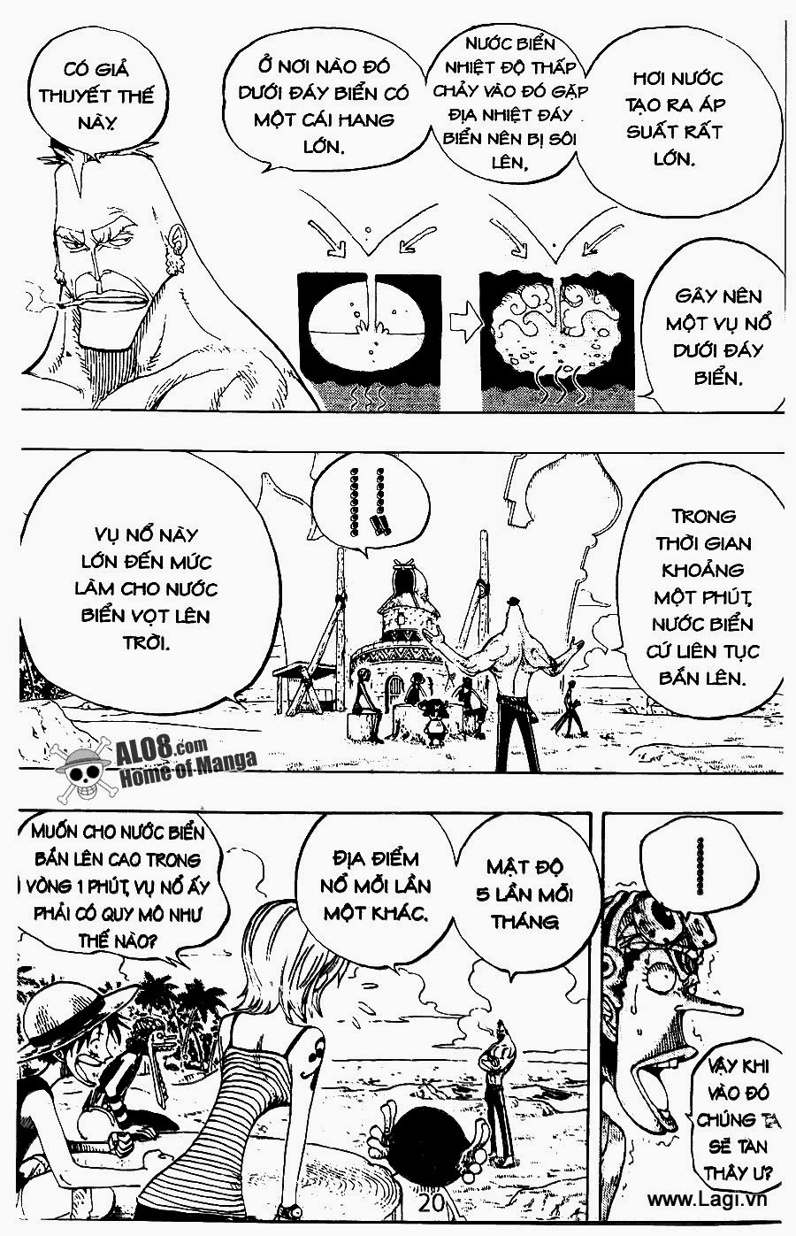 One Piece - Đảo Hải Tặc Chapter 229 - Image 8