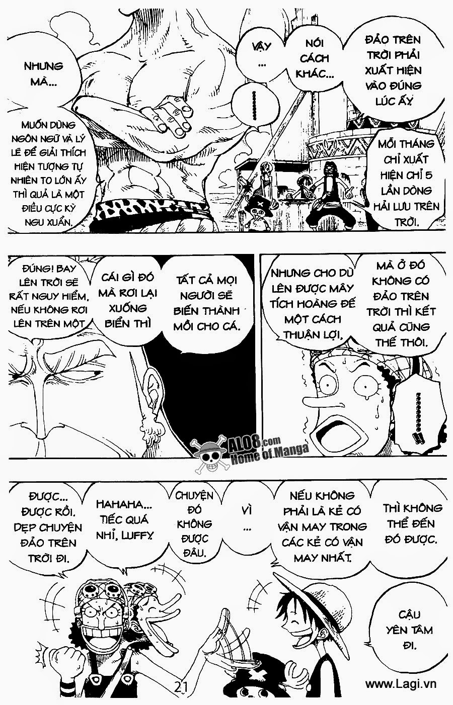 One Piece - Đảo Hải Tặc Chapter 229 - Image 9