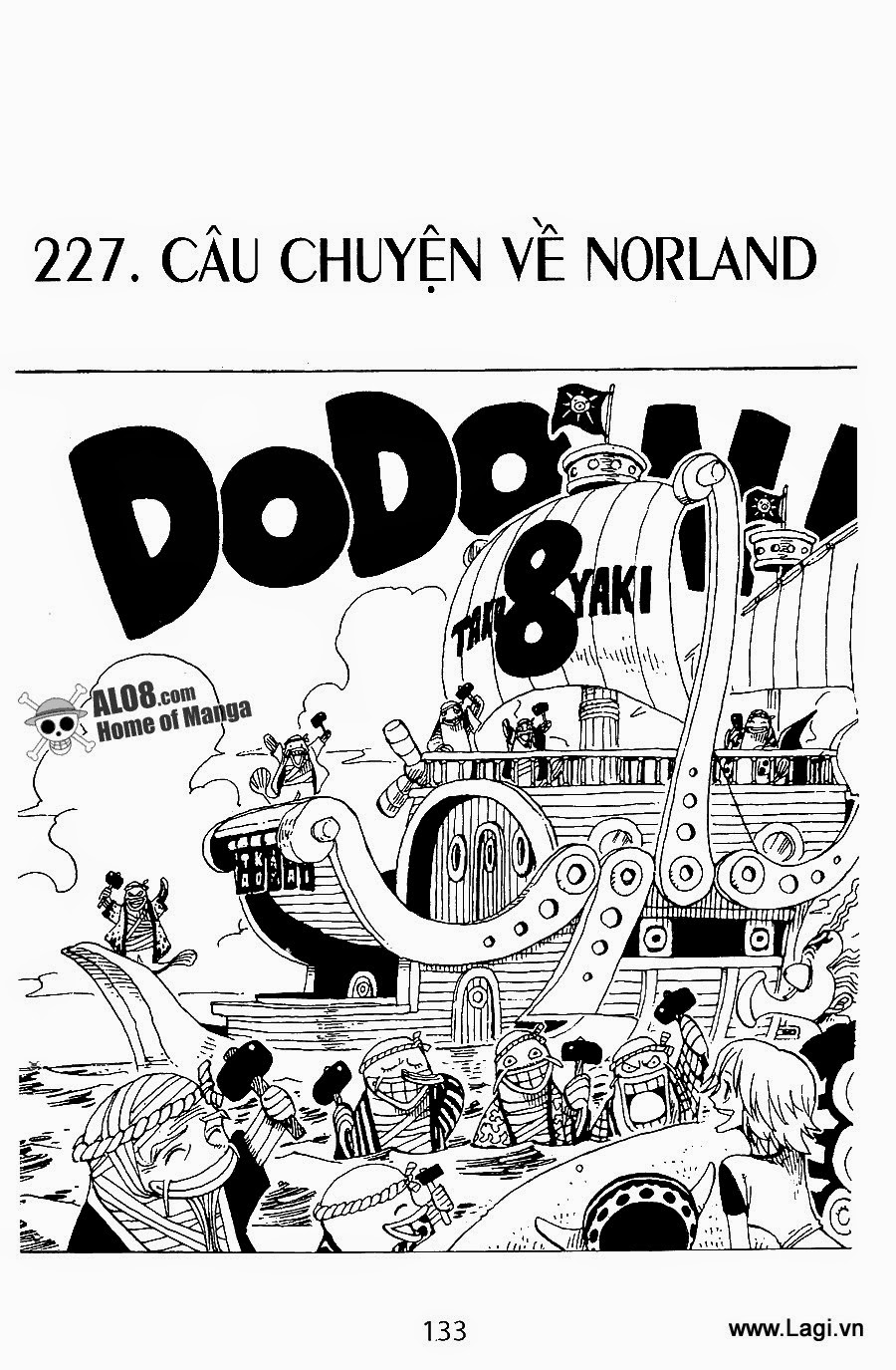 One Piece - Đảo Hải Tặc Chapter 227 - Image 1