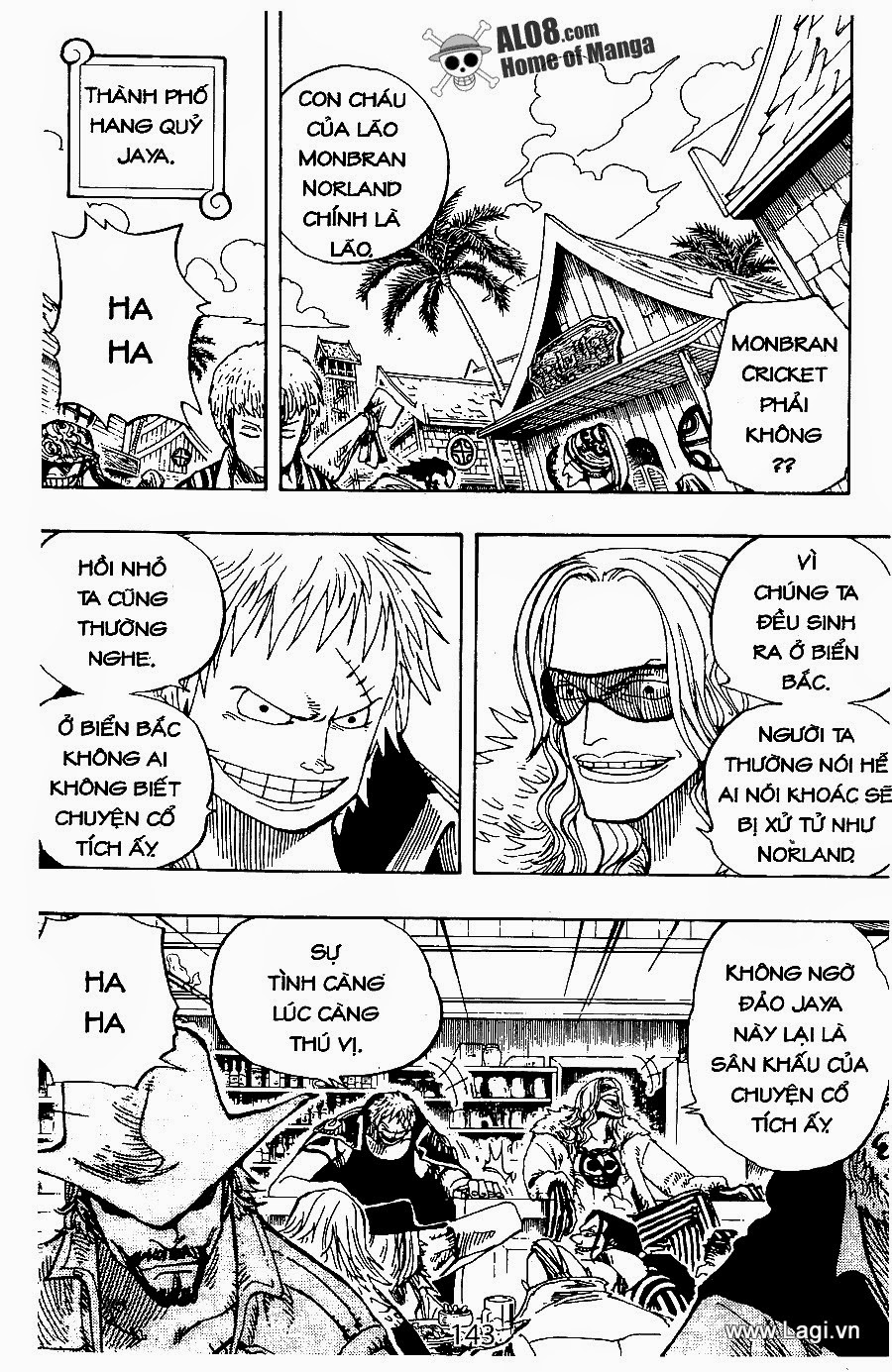 One Piece - Đảo Hải Tặc Chapter 227 - Image 11