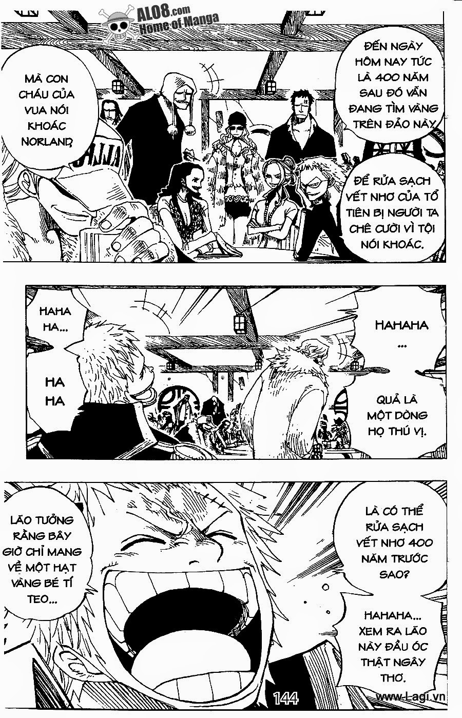 One Piece - Đảo Hải Tặc Chapter 227 - Image 12