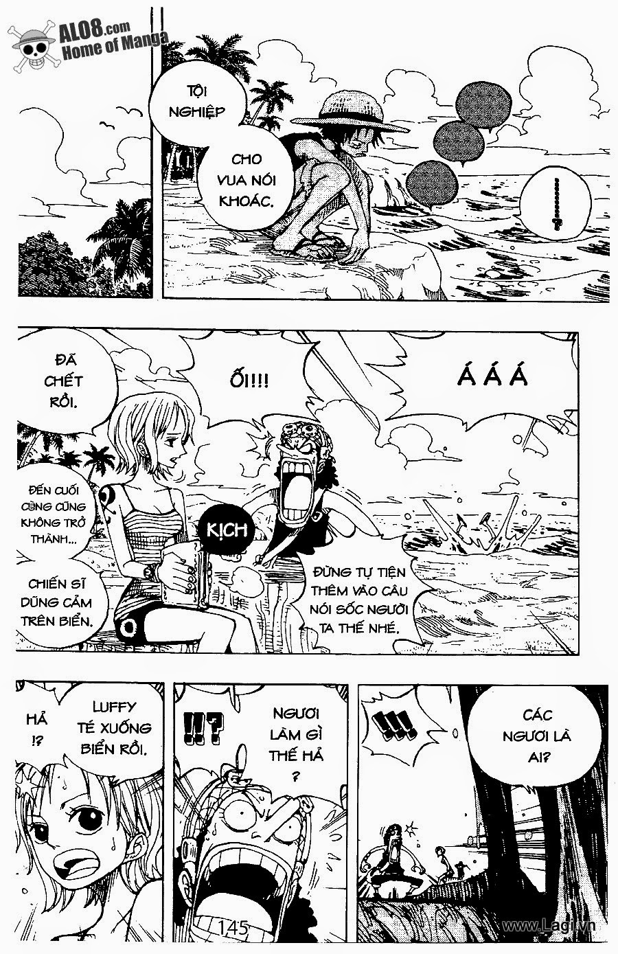 One Piece - Đảo Hải Tặc Chapter 227 - Image 13