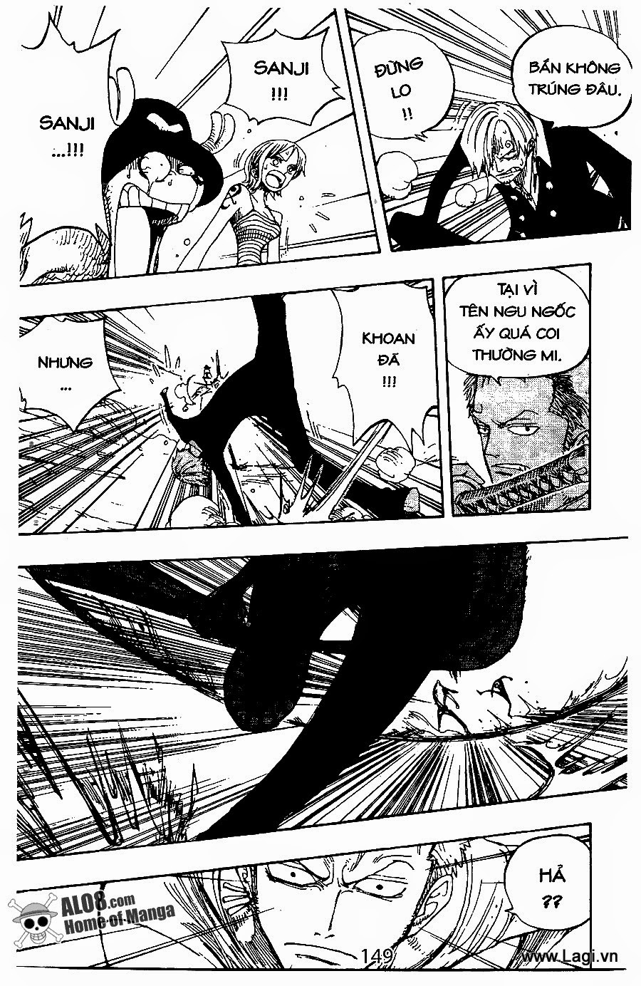 One Piece - Đảo Hải Tặc Chapter 227 - Image 17