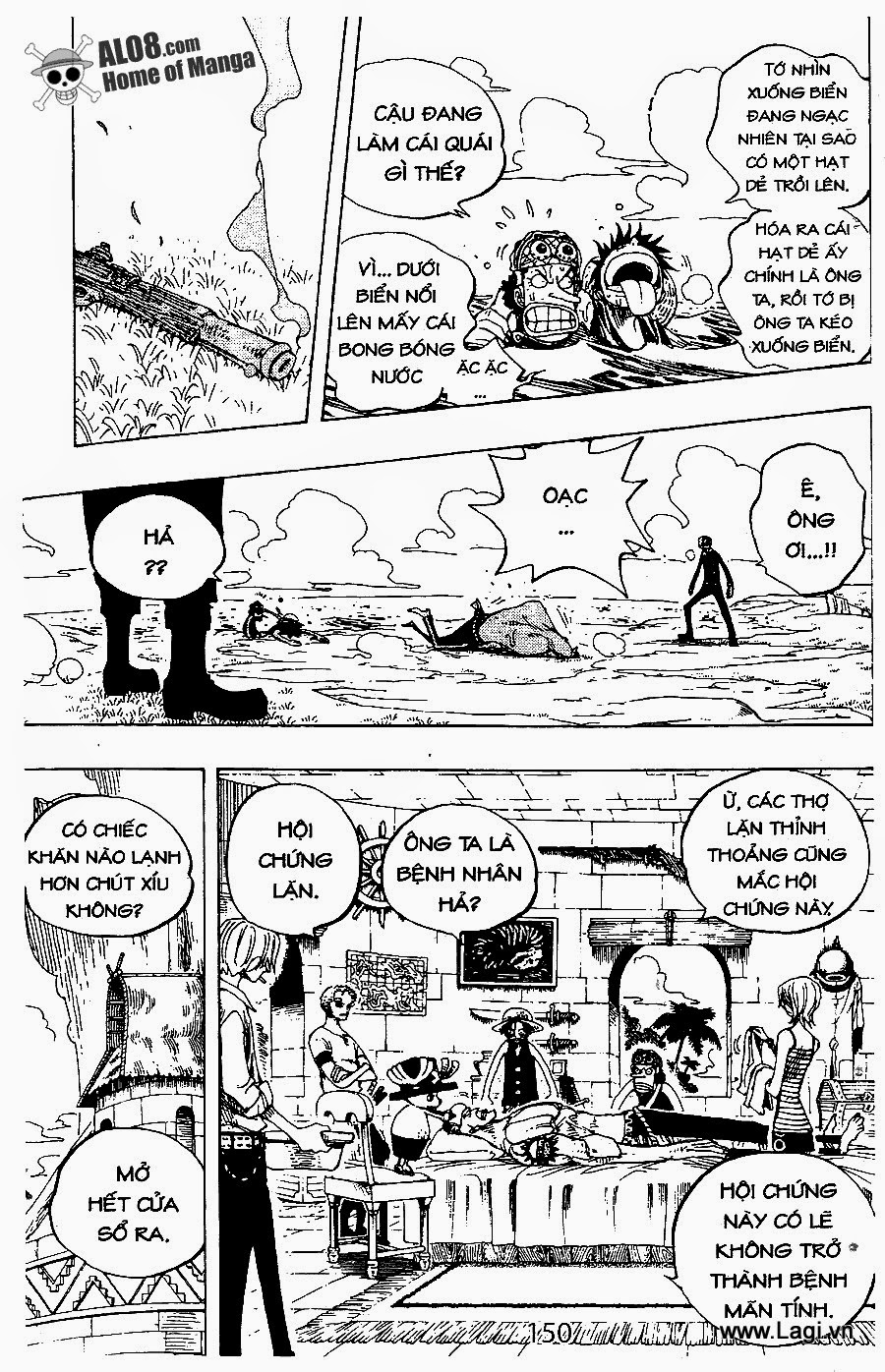 One Piece - Đảo Hải Tặc Chapter 227 - Image 18