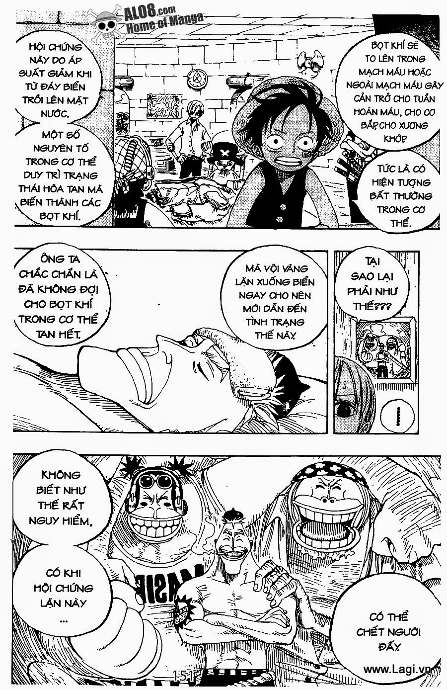 One Piece - Đảo Hải Tặc Chapter 227 - Image 19