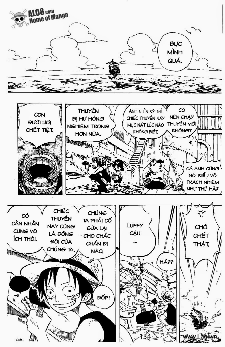One Piece - Đảo Hải Tặc Chapter 227 - Image 2