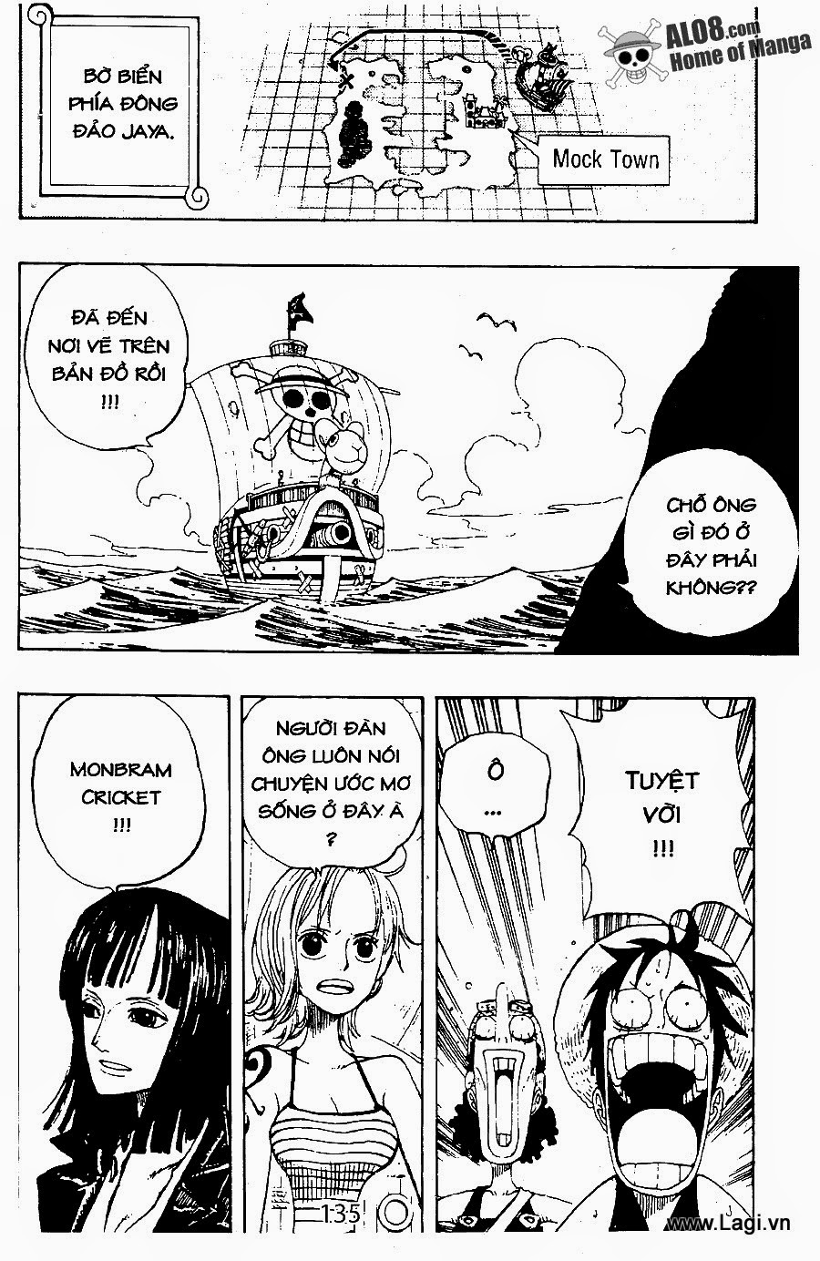 One Piece - Đảo Hải Tặc Chapter 227 - Image 3
