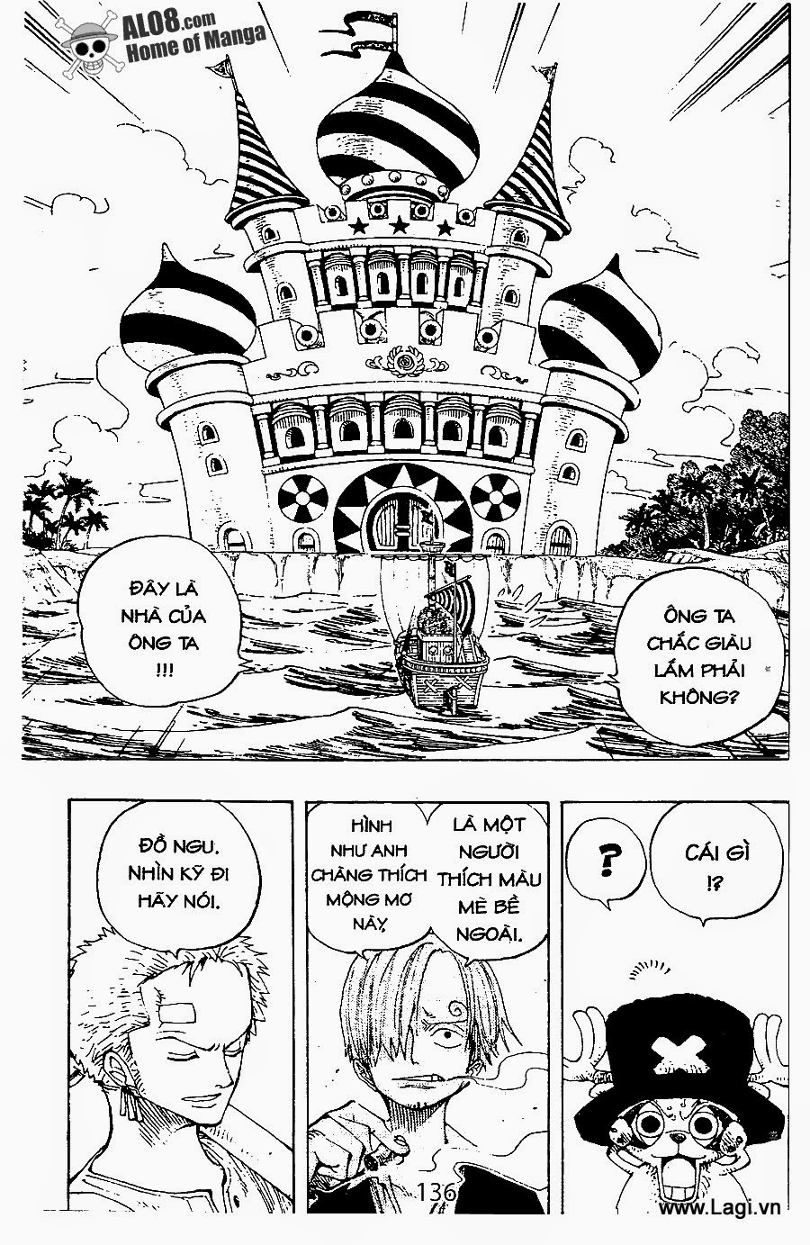 One Piece - Đảo Hải Tặc Chapter 227 - Image 4
