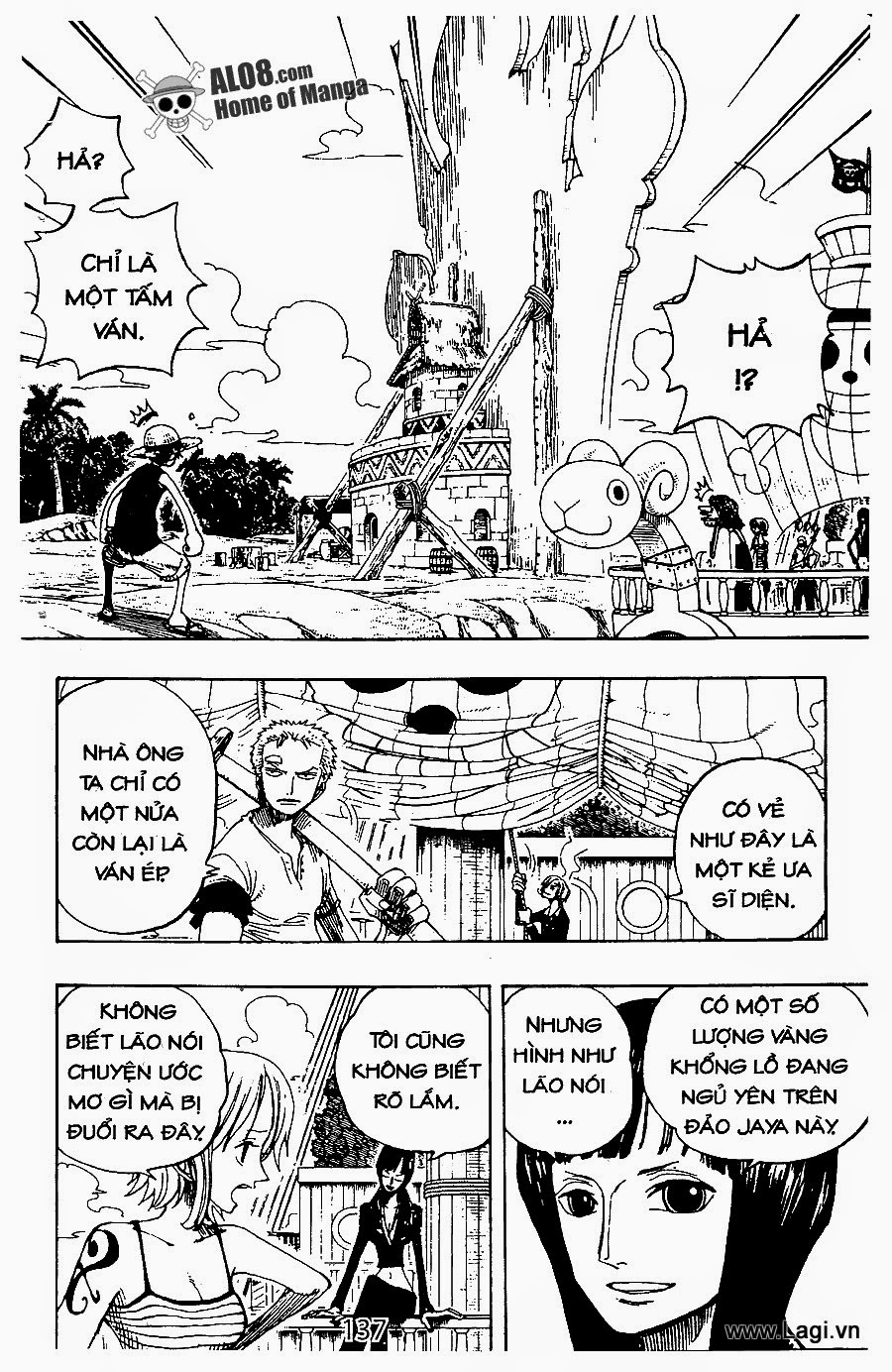 One Piece - Đảo Hải Tặc Chapter 227 - Image 5
