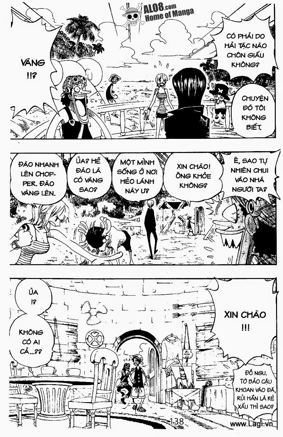 One Piece - Đảo Hải Tặc Chapter 227 - Image 6