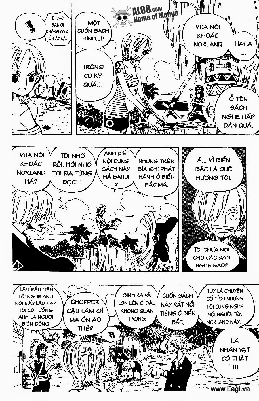 One Piece - Đảo Hải Tặc Chapter 227 - Image 7