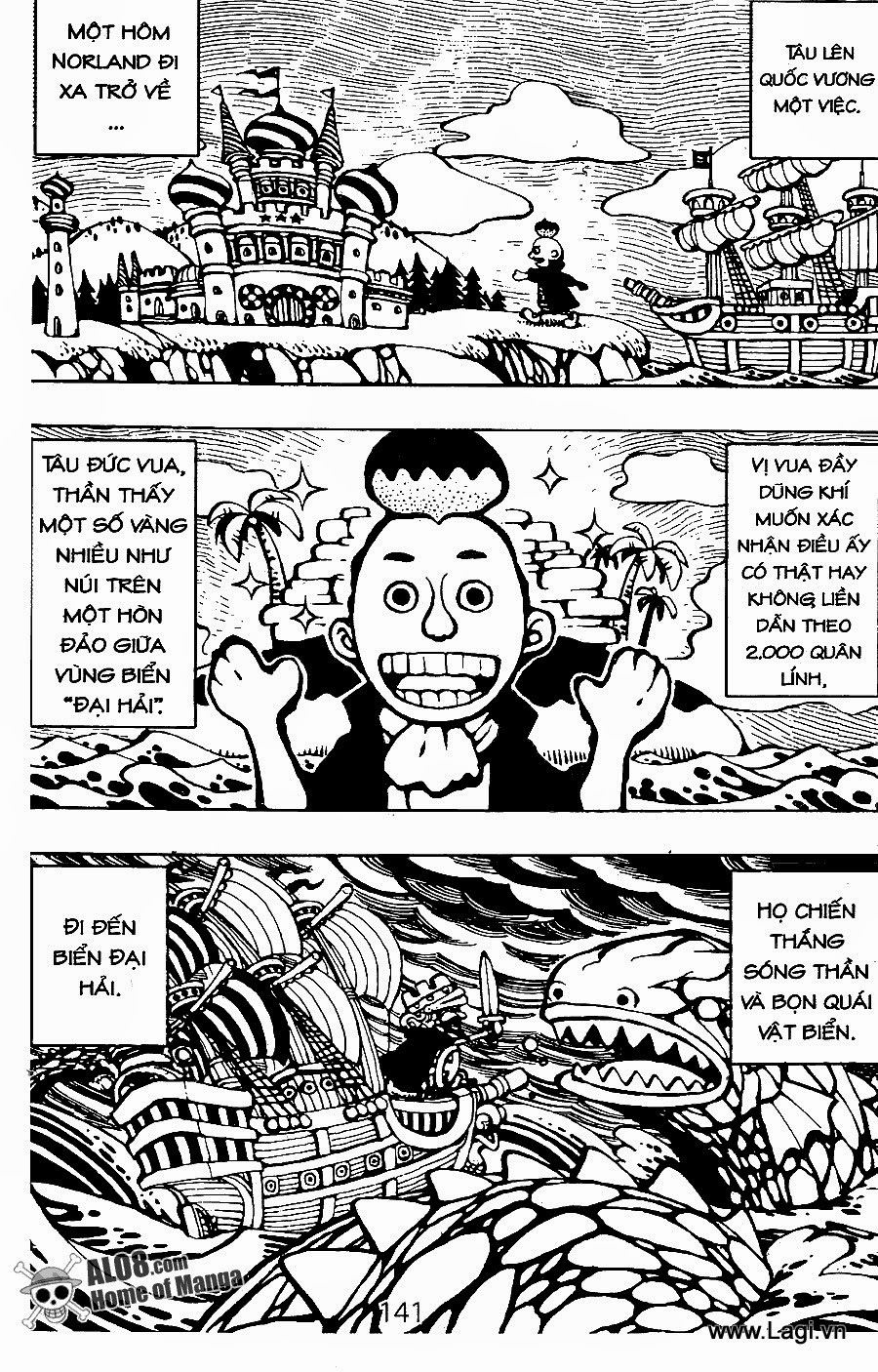 One Piece - Đảo Hải Tặc Chapter 227 - Image 9