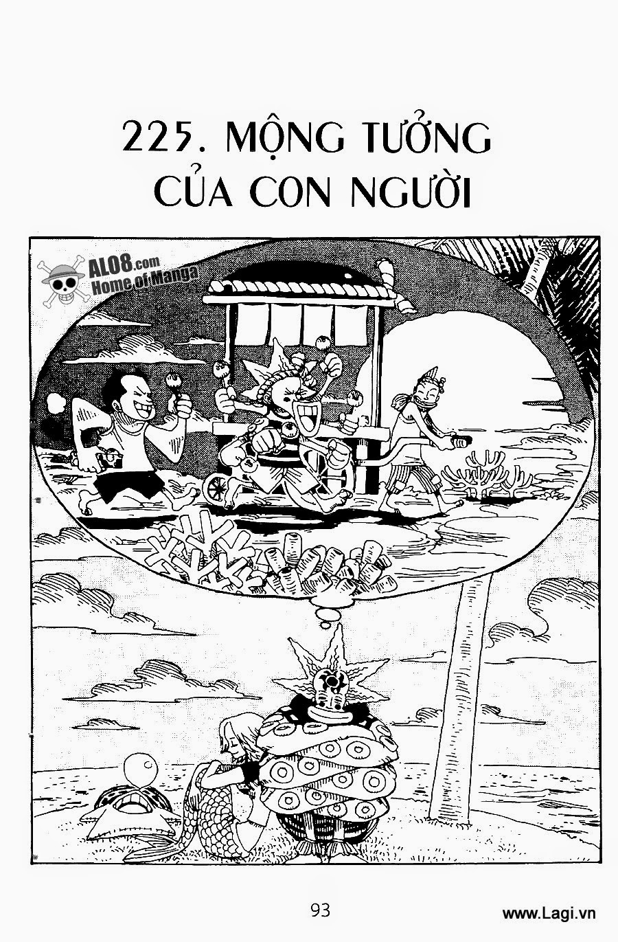 One Piece - Đảo Hải Tặc Chapter 225 - Image 1