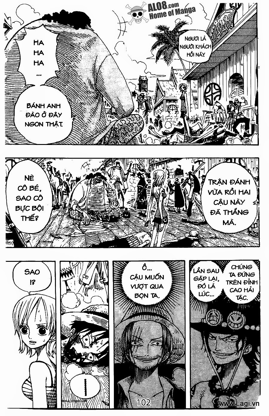 One Piece - Đảo Hải Tặc Chapter 225 - Image 10