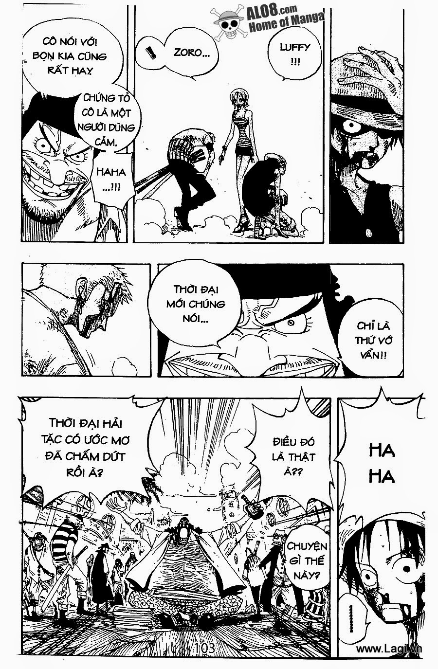 One Piece - Đảo Hải Tặc Chapter 225 - Image 11