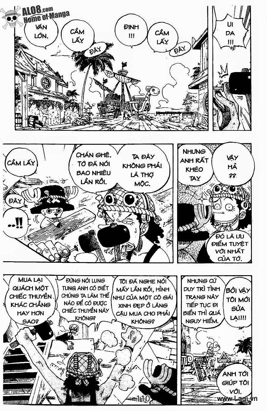 One Piece - Đảo Hải Tặc Chapter 225 - Image 17