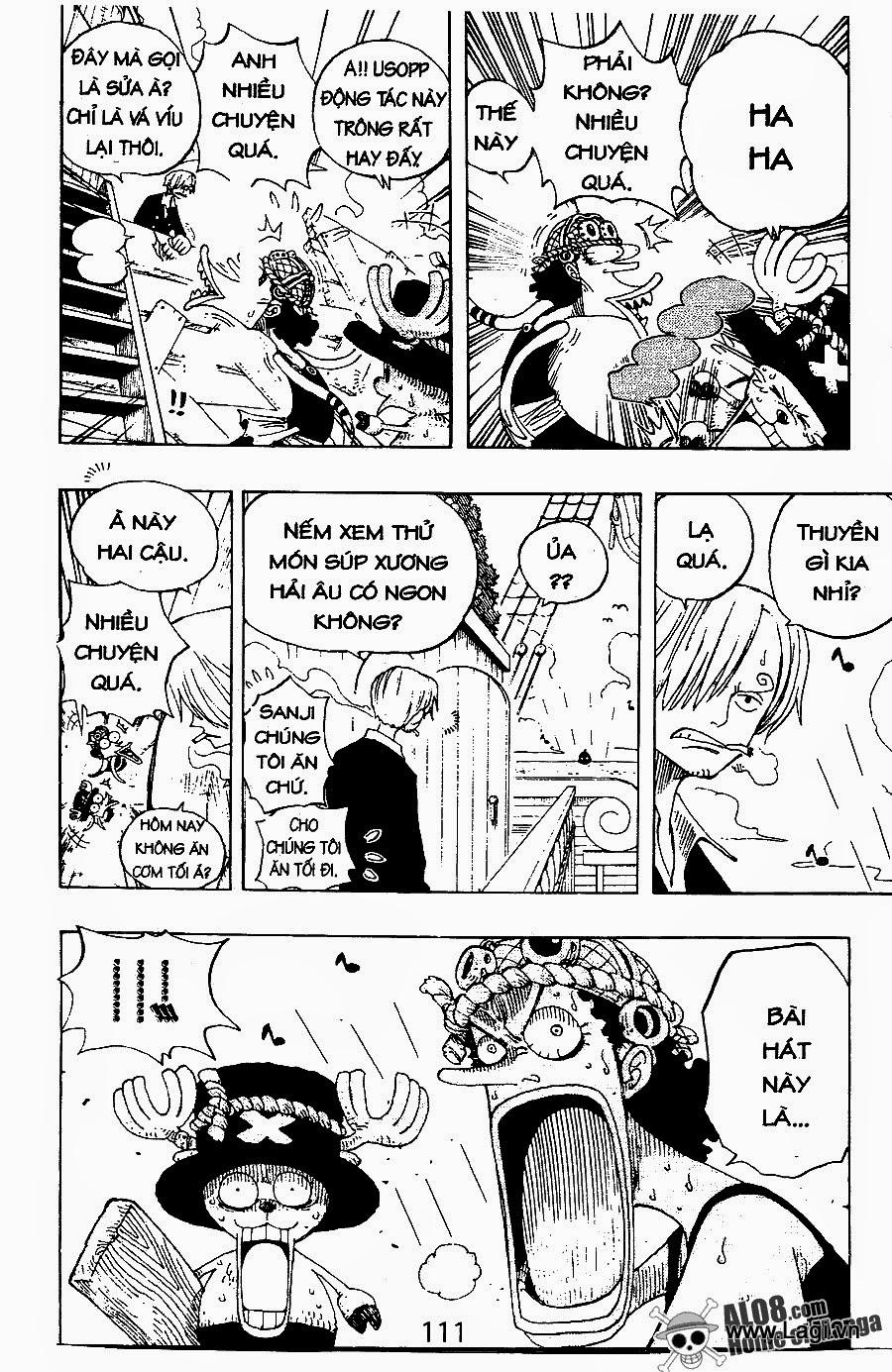 One Piece - Đảo Hải Tặc Chapter 225 - Image 18