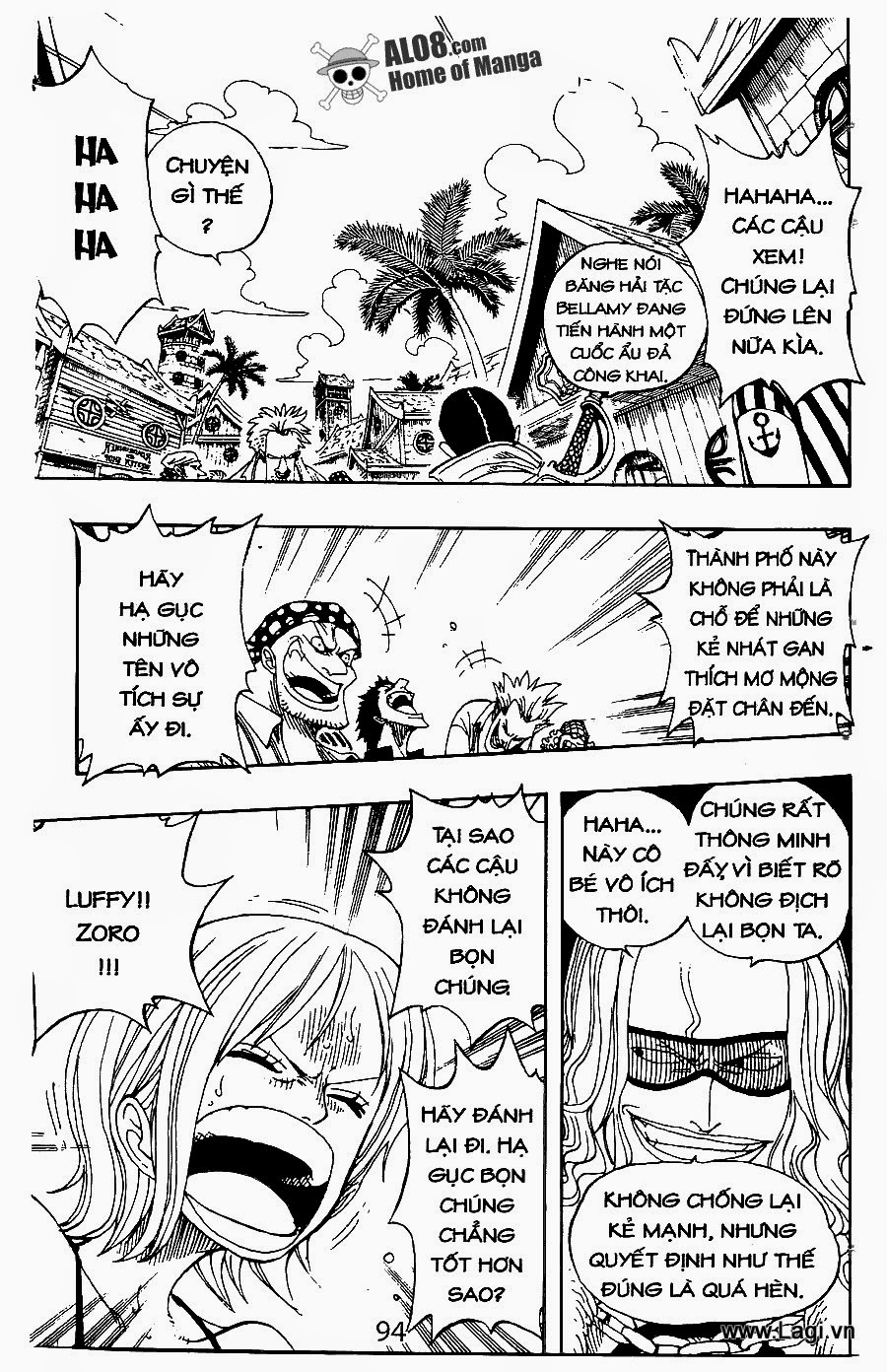 One Piece - Đảo Hải Tặc Chapter 225 - Image 2